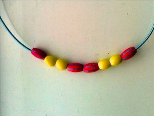 Collares de la feria escolar
