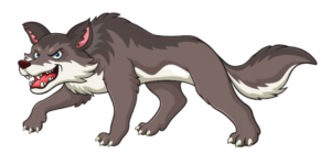 Tarea del lobo feroz
