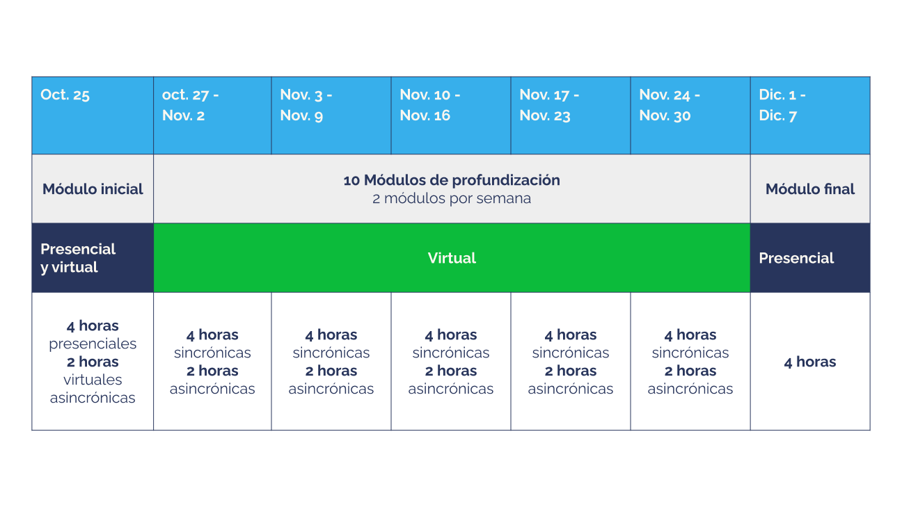 Cronogramas Curso IA 1